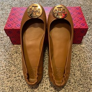 Tory Burch Minnie Travel Ballet Flat